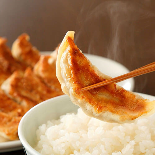 ＜信念フーズ＞信念手造り餃子セット 12個入り×2パック